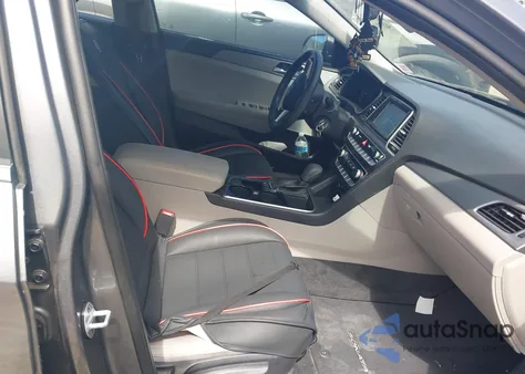 2019 Hyundai Sonata Se из США, поврежденный, VIN 5NPE24AF5KH790377